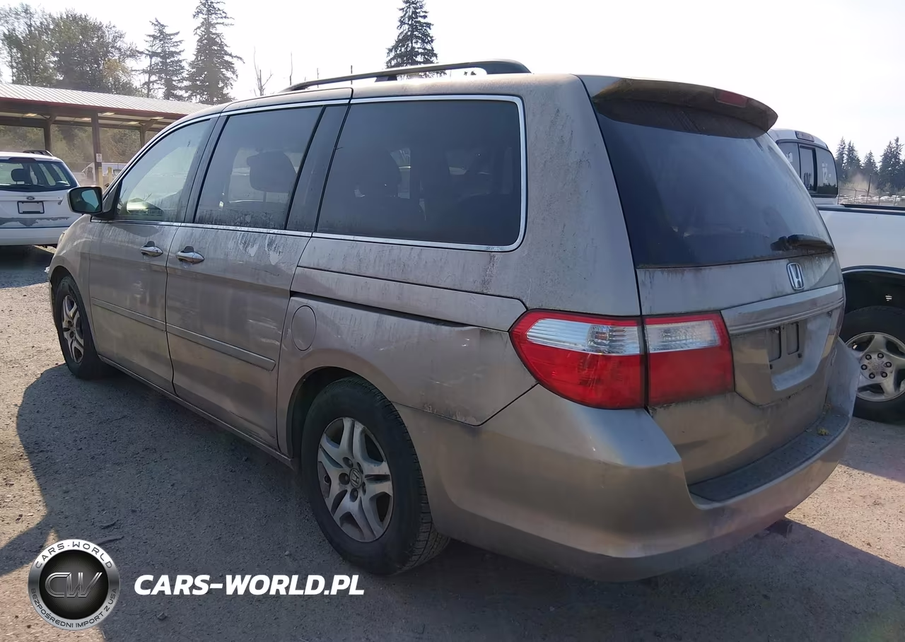 2005 Honda Odyssey Ex-L VIN:5FNRL38615B421937 - 3