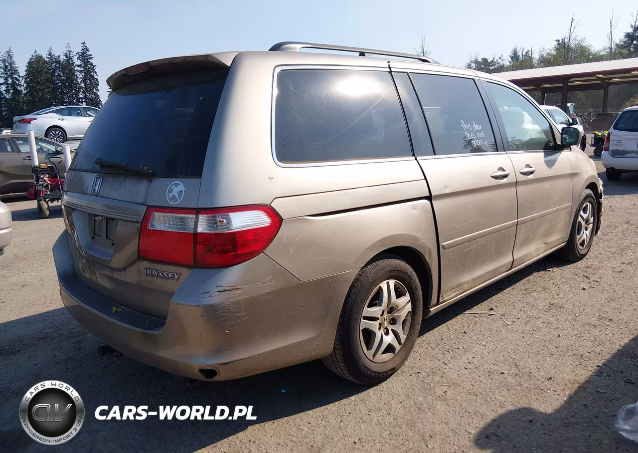 2005 Honda Odyssey Ex-L VIN:5FNRL38615B421937 - 4