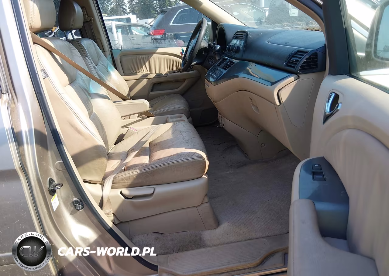 2005 Honda Odyssey Ex-L VIN:5FNRL38615B421937 - 5