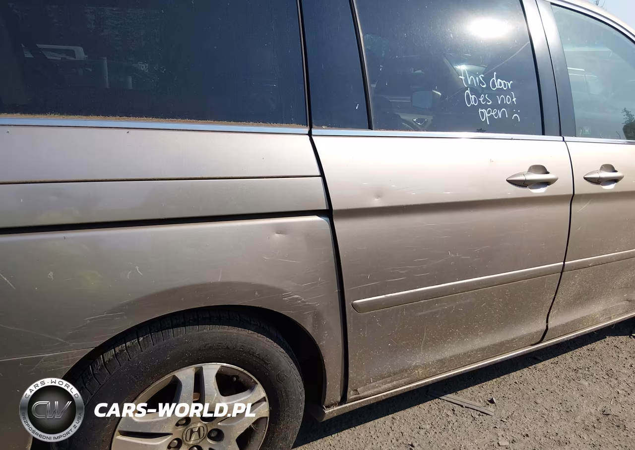 2005 Honda Odyssey Ex-L VIN:5FNRL38615B421937 - 6