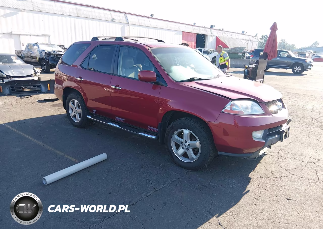 2003 Acura Mdx – zdjęcie 1 z 16