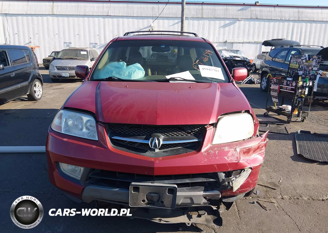 2003 Acura Mdx VIN:2HNYD18823H535199 - 12