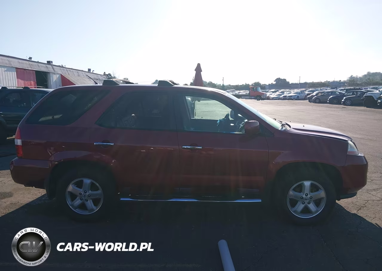 2003 Acura Mdx VIN:2HNYD18823H535199 - 13