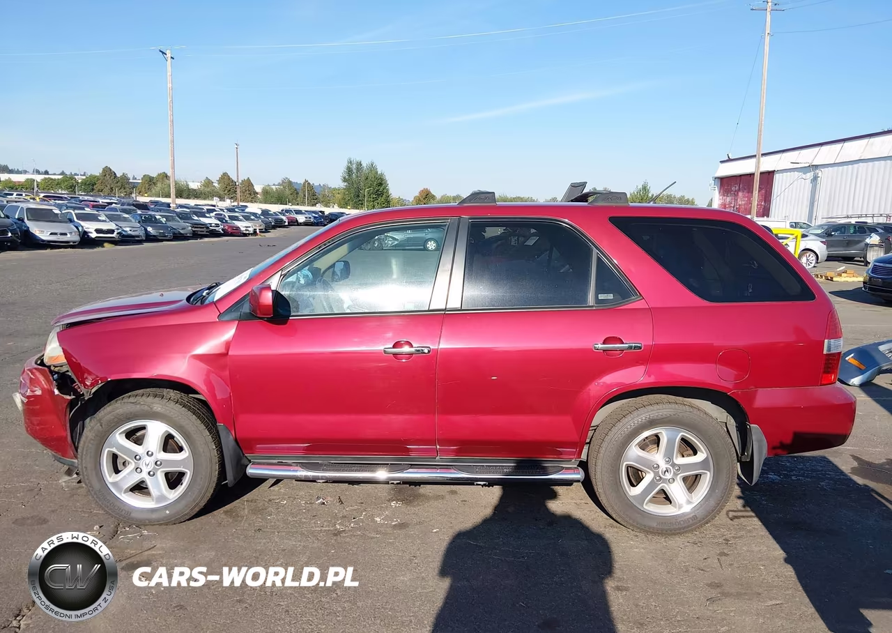 2003 Acura Mdx VIN:2HNYD18823H535199 - 14