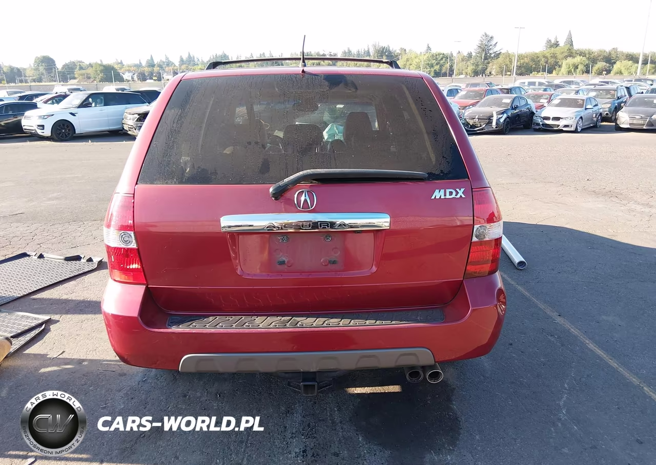 2003 Acura Mdx VIN:2HNYD18823H535199 - 16