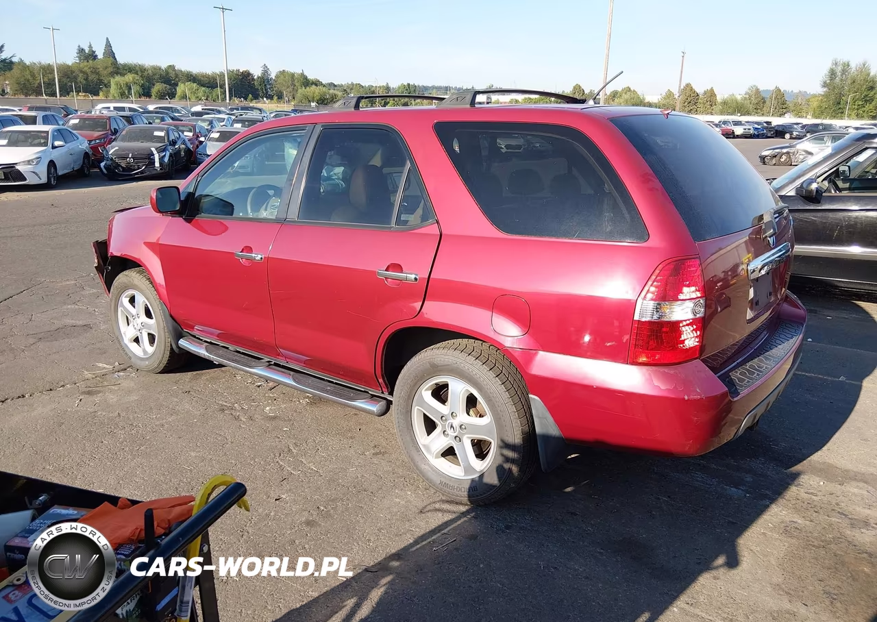 2003 Acura Mdx VIN:2HNYD18823H535199 - 3