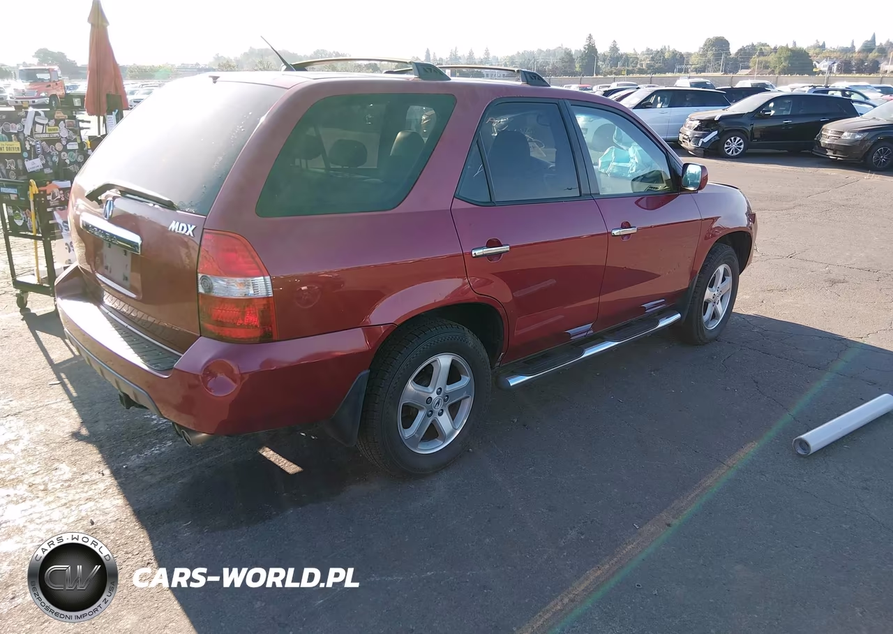 2003 Acura Mdx VIN:2HNYD18823H535199 - 4