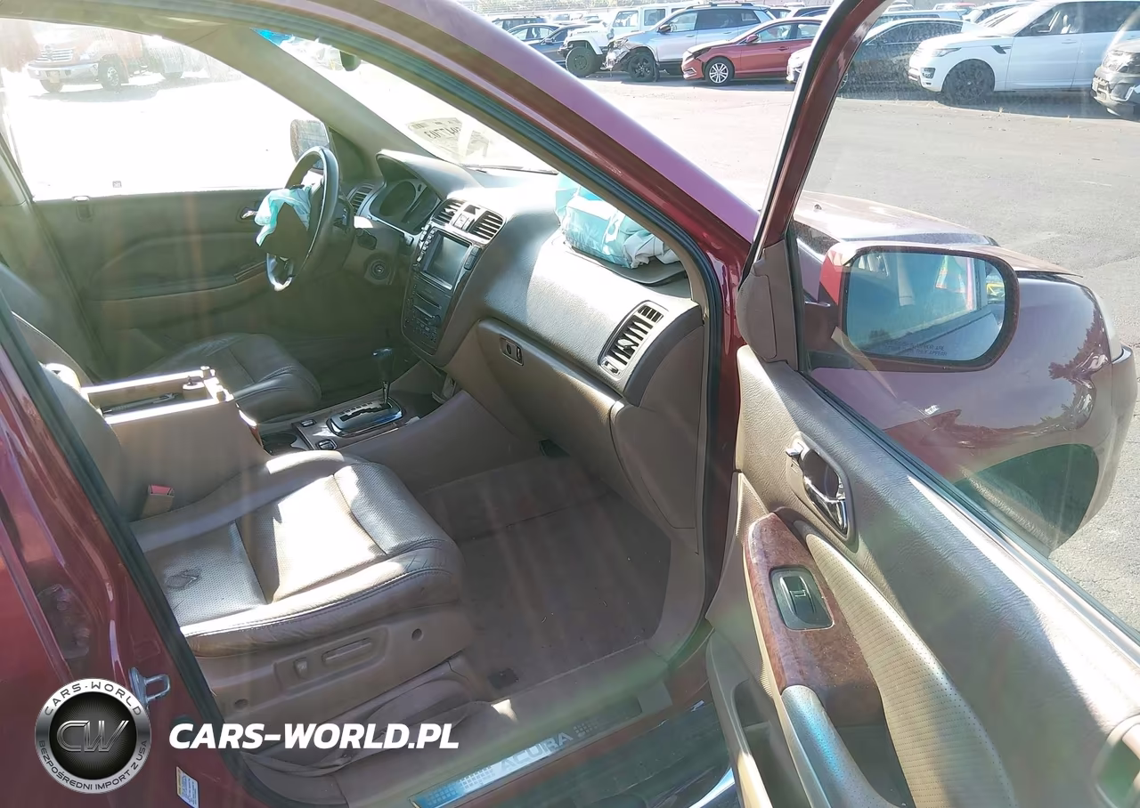 2003 Acura Mdx VIN:2HNYD18823H535199 - 5