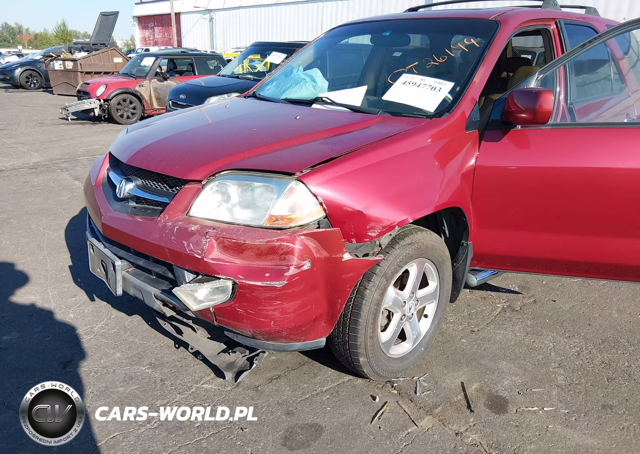 2003 Acura Mdx VIN:2HNYD18823H535199 - 6