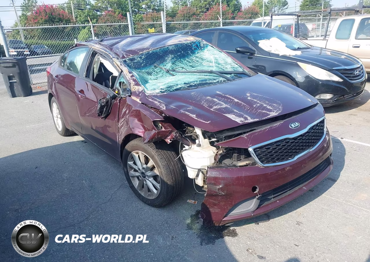 2017 Kia Forte Lx – zdjęcie 1 z 12