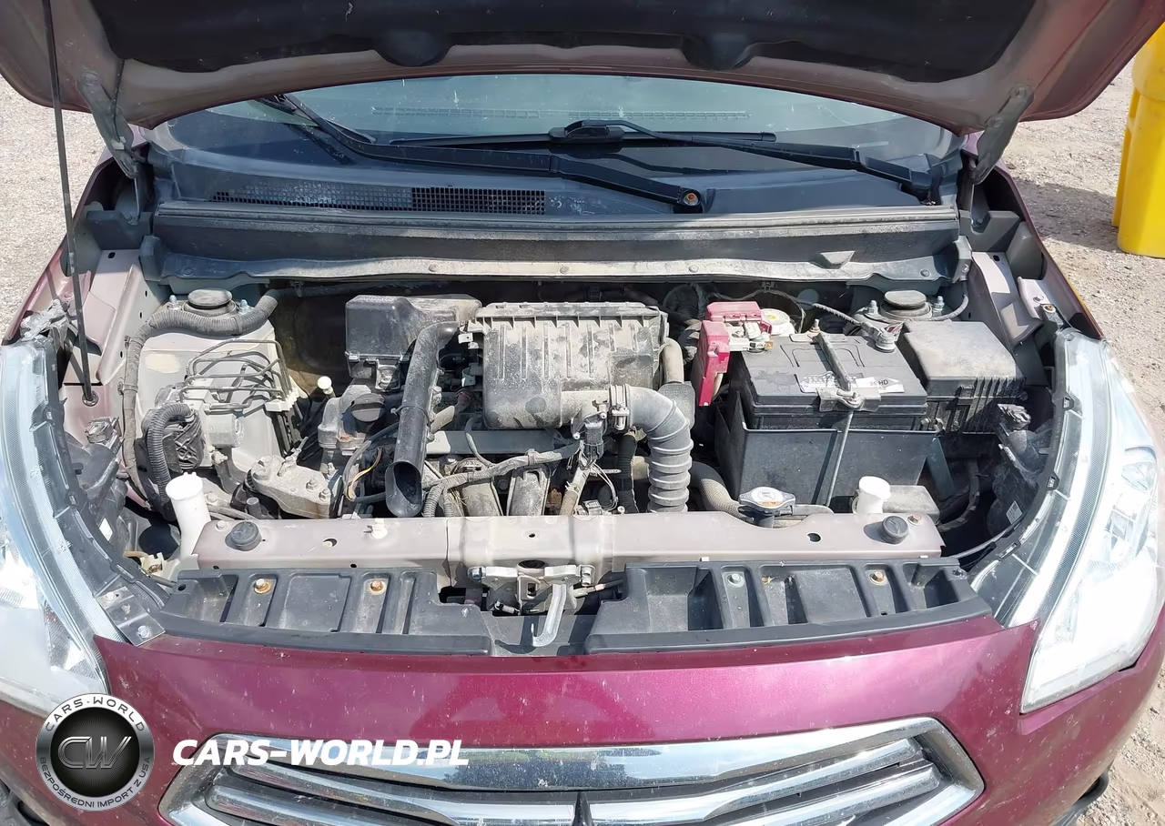 2019 Mitsubishi Mirage G4 Es VIN:ML32F3FJ8KHF08218 - 10