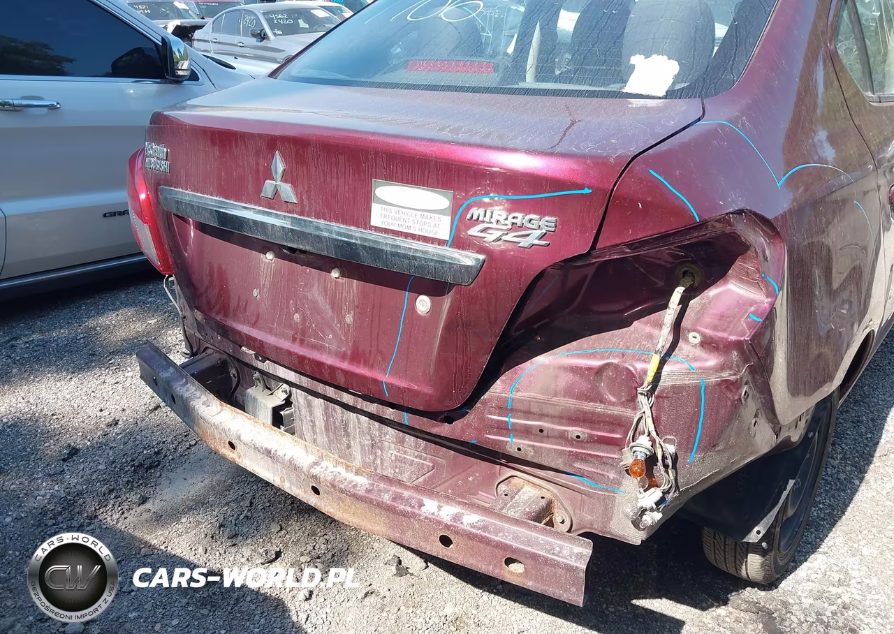 2019 Mitsubishi Mirage G4 Es VIN:ML32F3FJ8KHF08218 - 13
