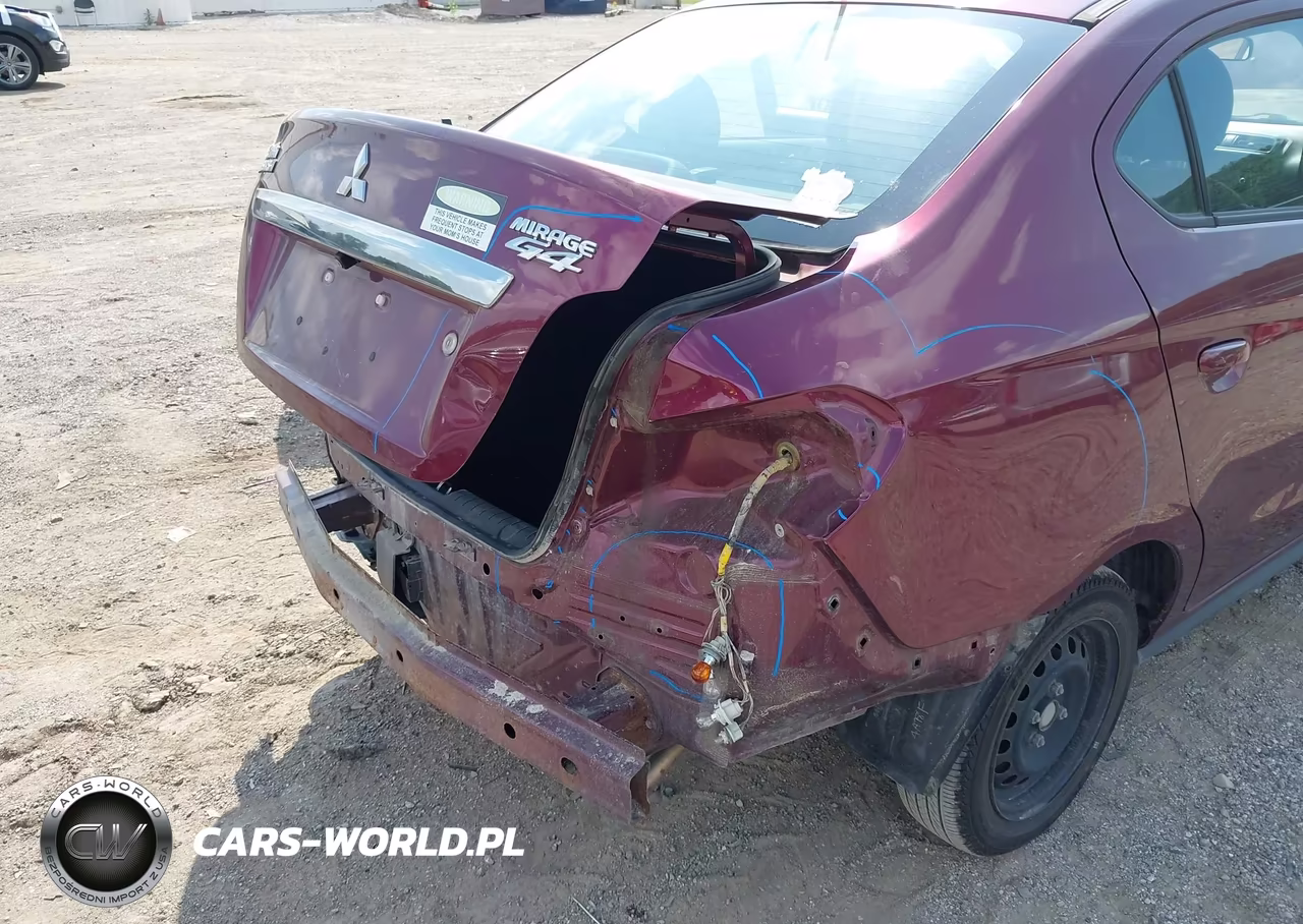 2019 Mitsubishi Mirage G4 Es VIN:ML32F3FJ8KHF08218 - 14