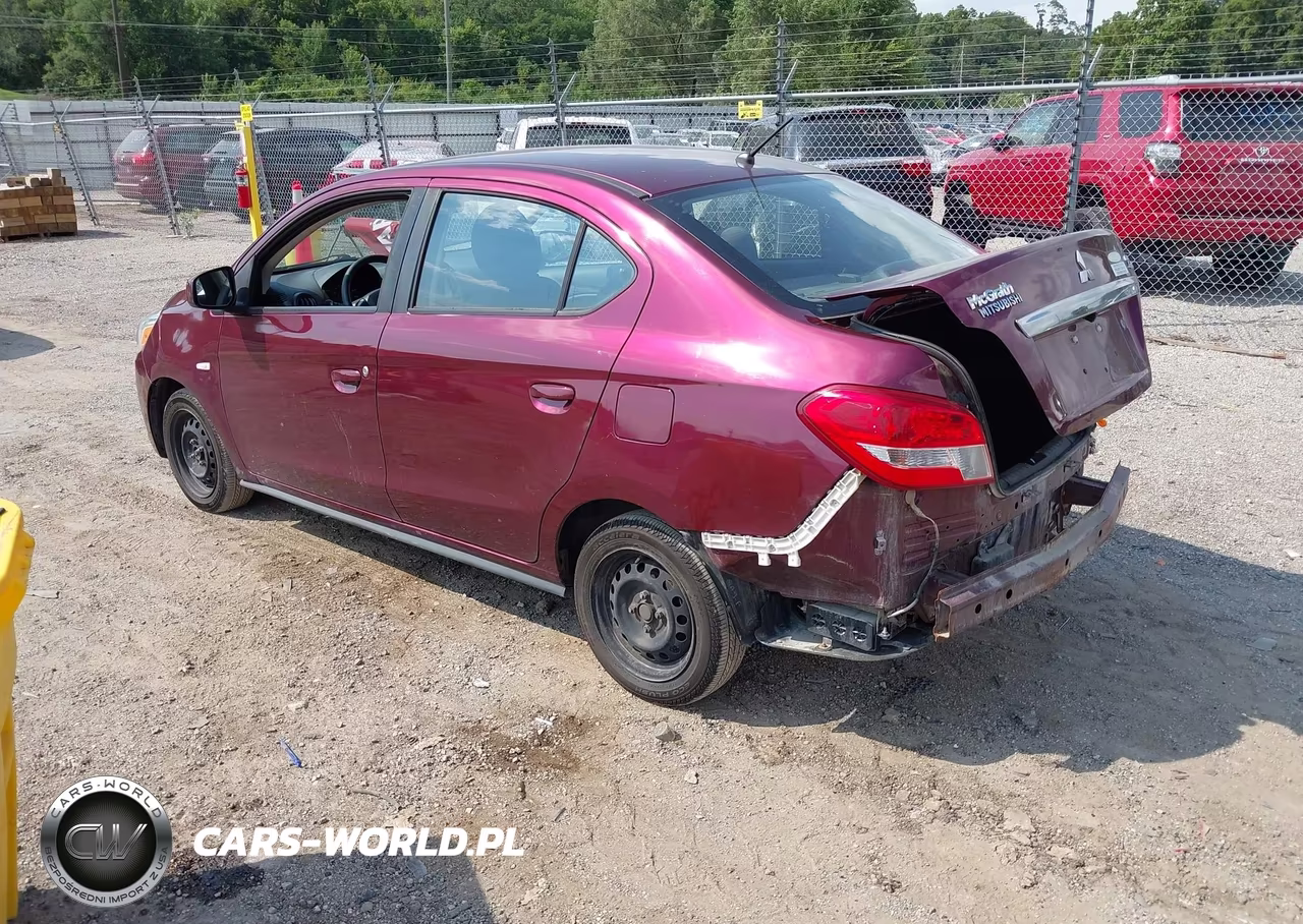 2019 Mitsubishi Mirage G4 Es VIN:ML32F3FJ8KHF08218 - 3