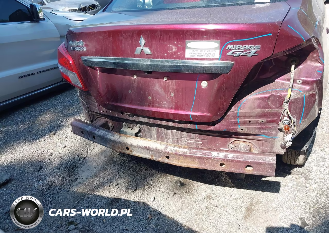 2019 Mitsubishi Mirage G4 Es VIN:ML32F3FJ8KHF08218 - 6