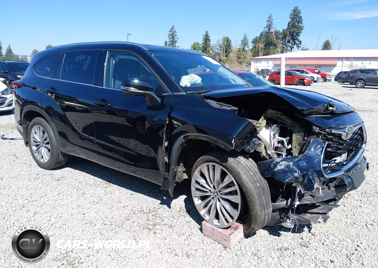 2023 Toyota Highlander Platinum – zdjęcie 1 z 19