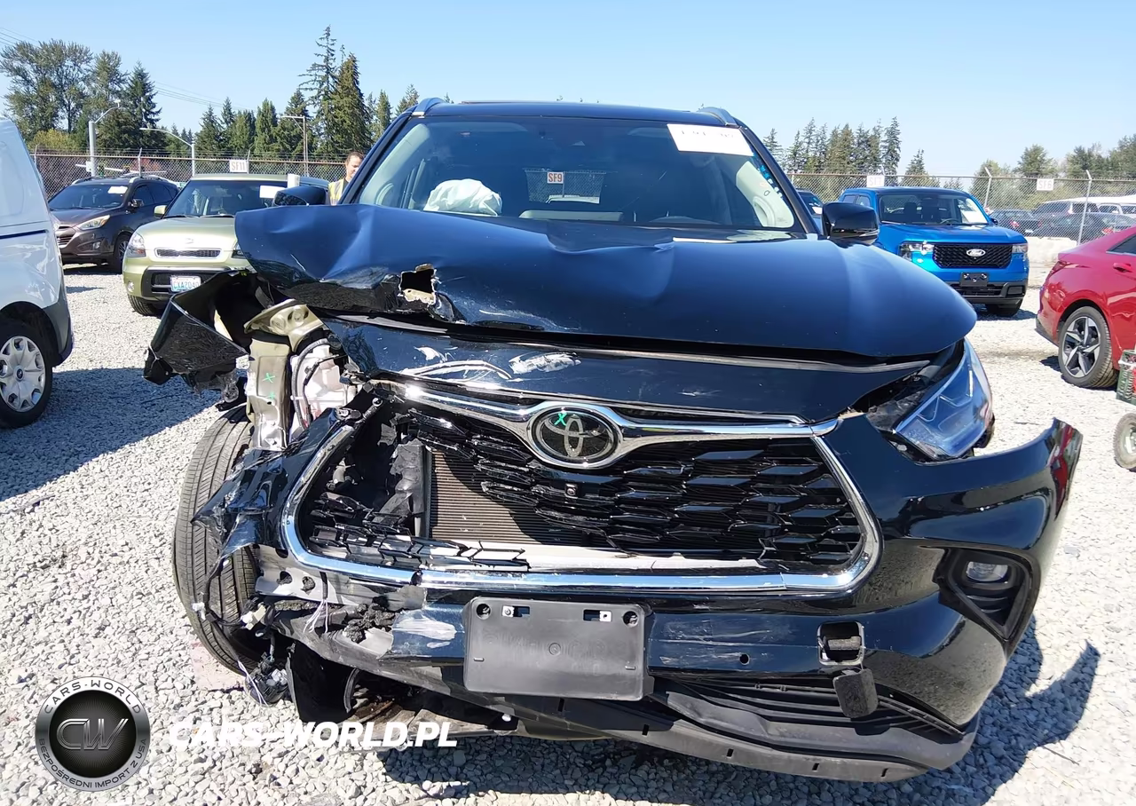 2023 Toyota Highlander Platinum VIN:5TDKDRBH7PS518604 - 13