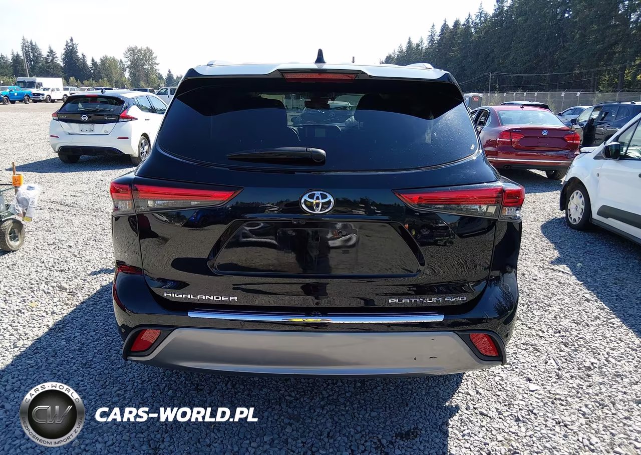 2023 Toyota Highlander Platinum VIN:5TDKDRBH7PS518604 - 17