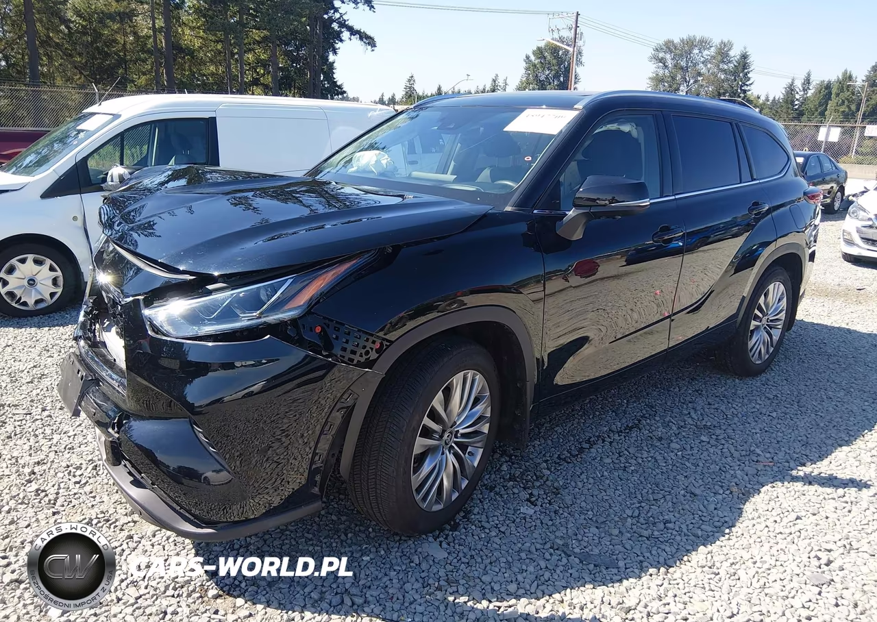 2023 Toyota Highlander Platinum VIN:5TDKDRBH7PS518604 - 2