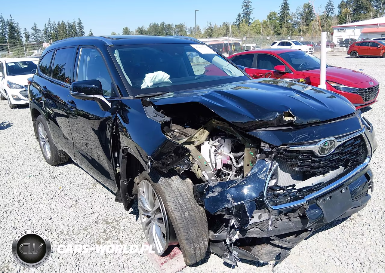 2023 Toyota Highlander Platinum VIN:5TDKDRBH7PS518604 - 6