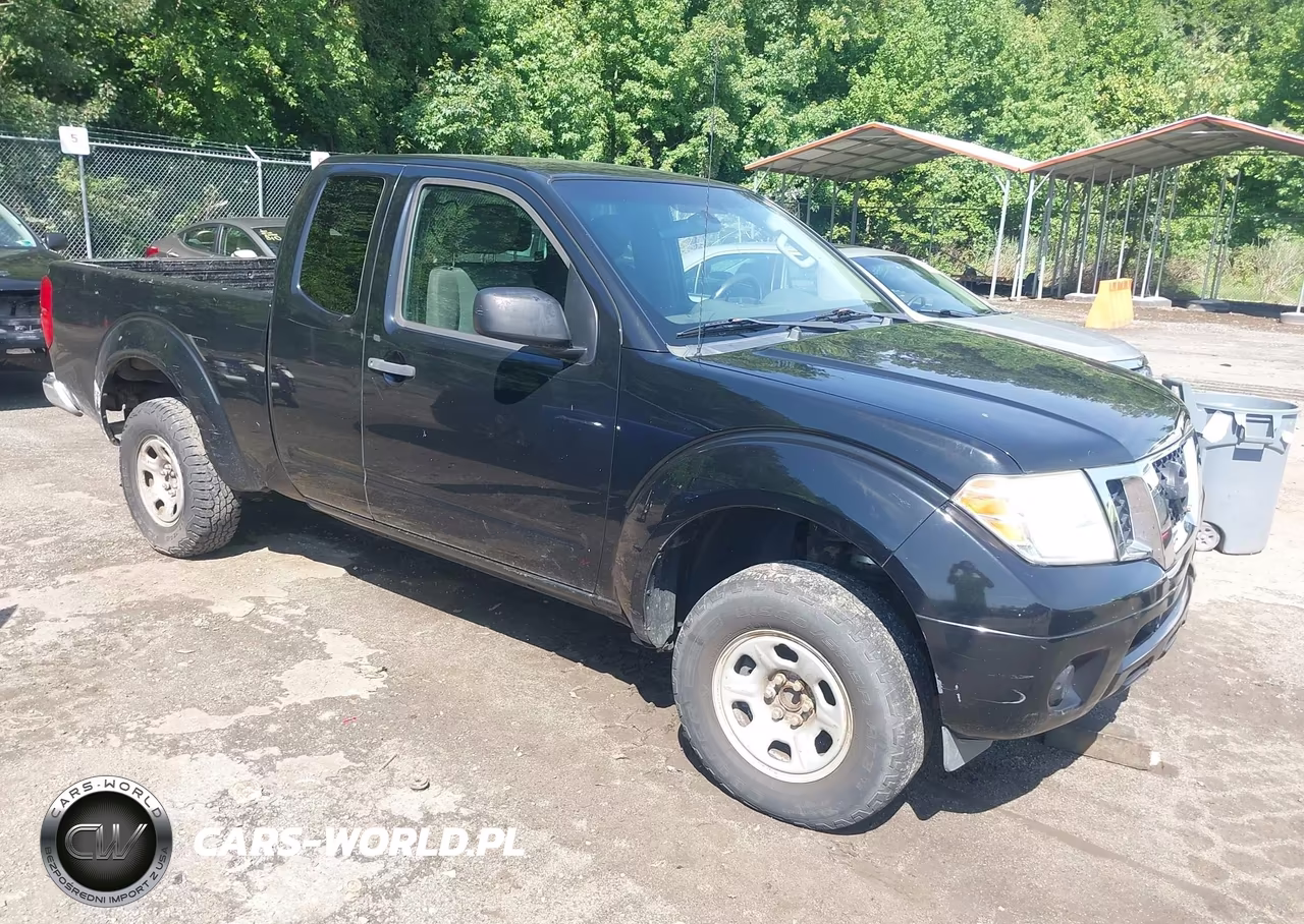 2014 Nissan Frontier S