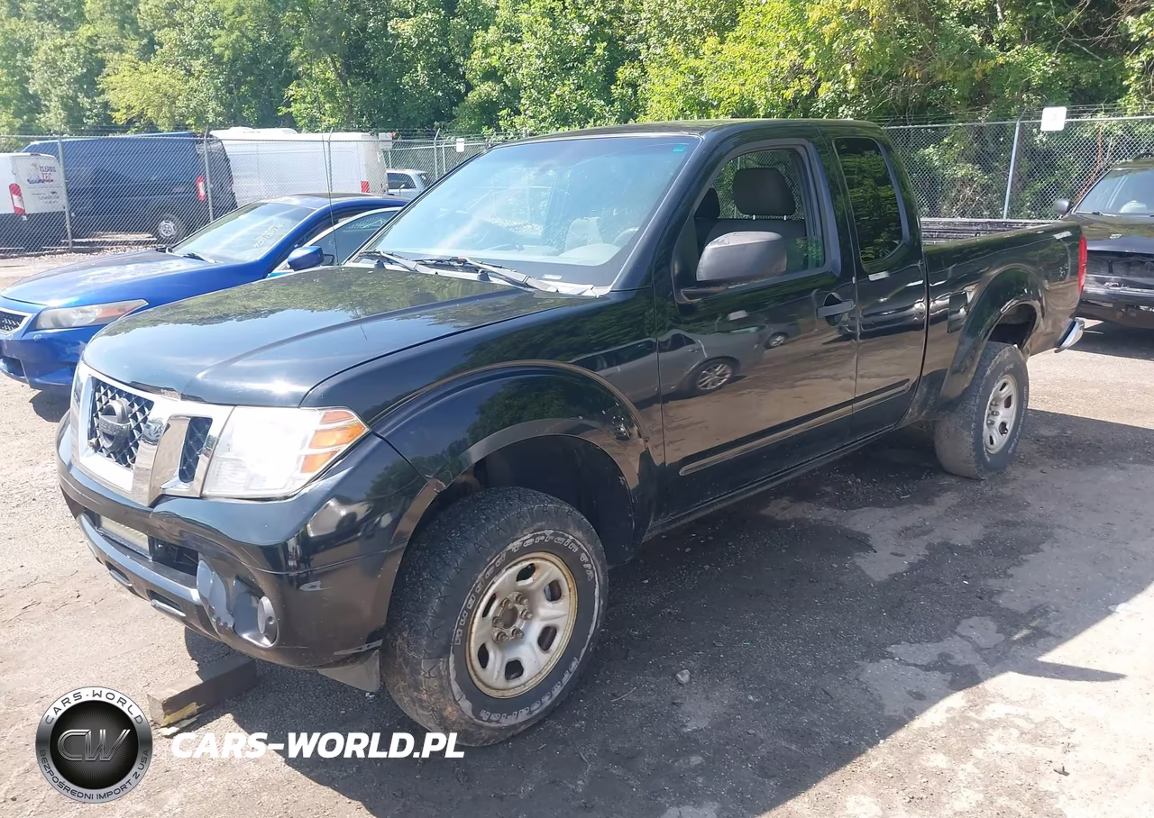 2014 Nissan Frontier S VIN:1N6BD0CT8EN710371 - 2