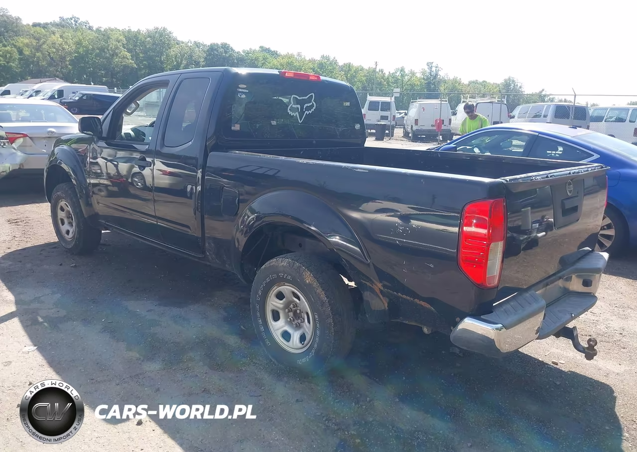 2014 Nissan Frontier S VIN:1N6BD0CT8EN710371 - 3
