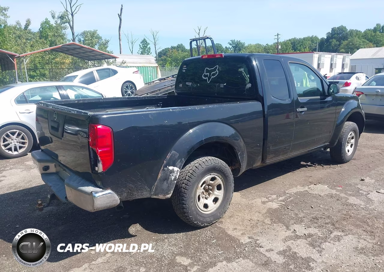 2014 Nissan Frontier S VIN:1N6BD0CT8EN710371 - 4