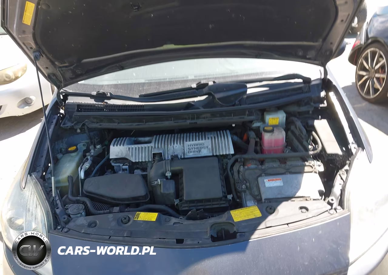 2011 Toyota Prius Two VIN:JTDKN3DU4B1476905 - 10