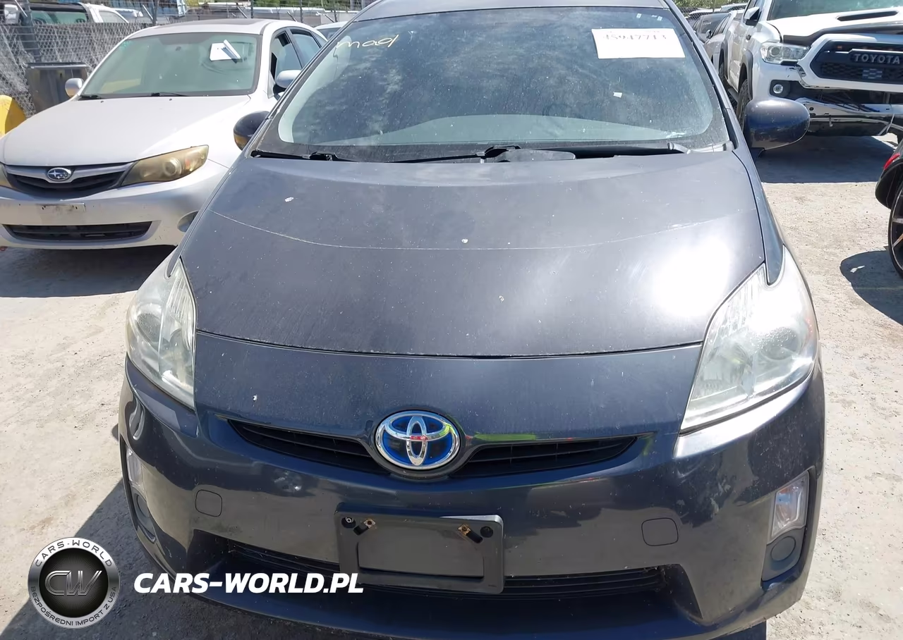 2011 Toyota Prius Two VIN:JTDKN3DU4B1476905 - 12