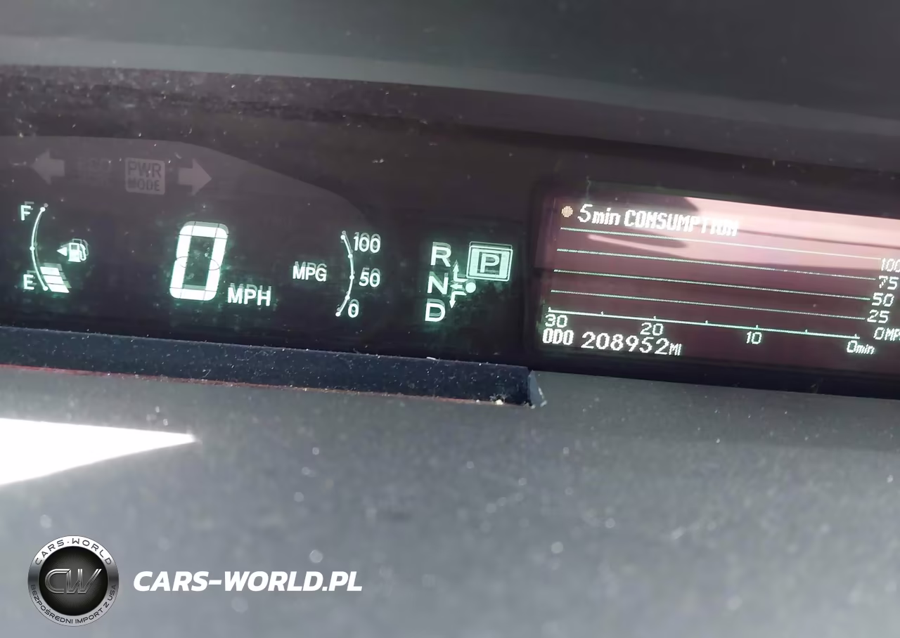 2011 Toyota Prius Two VIN:JTDKN3DU4B1476905 - 15