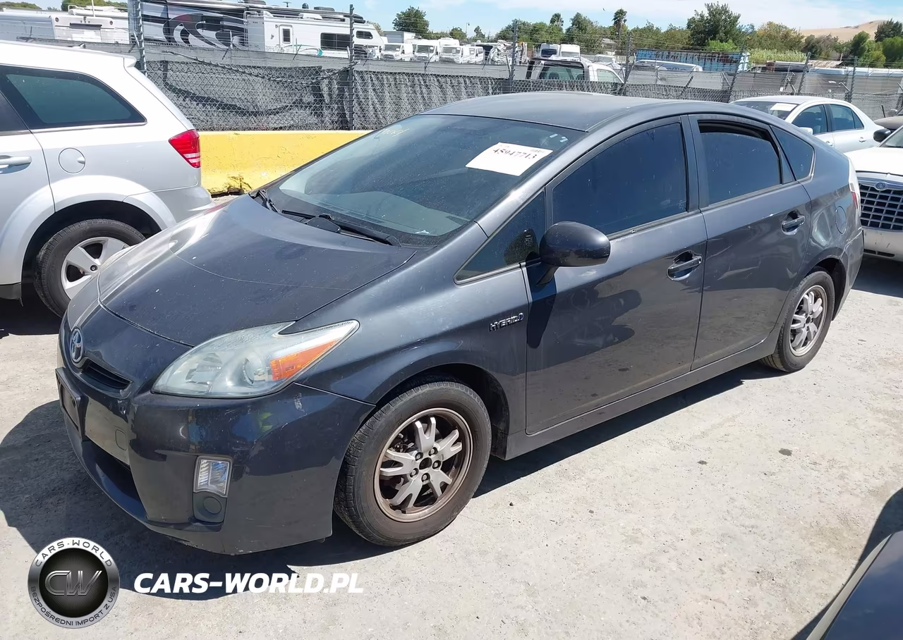 2011 Toyota Prius Two VIN:JTDKN3DU4B1476905 - 2