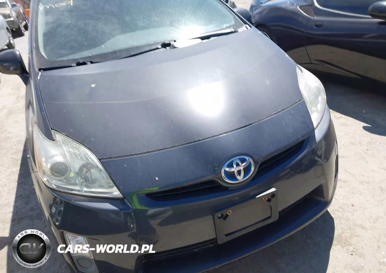 2011 Toyota Prius Two VIN:JTDKN3DU4B1476905 - 6