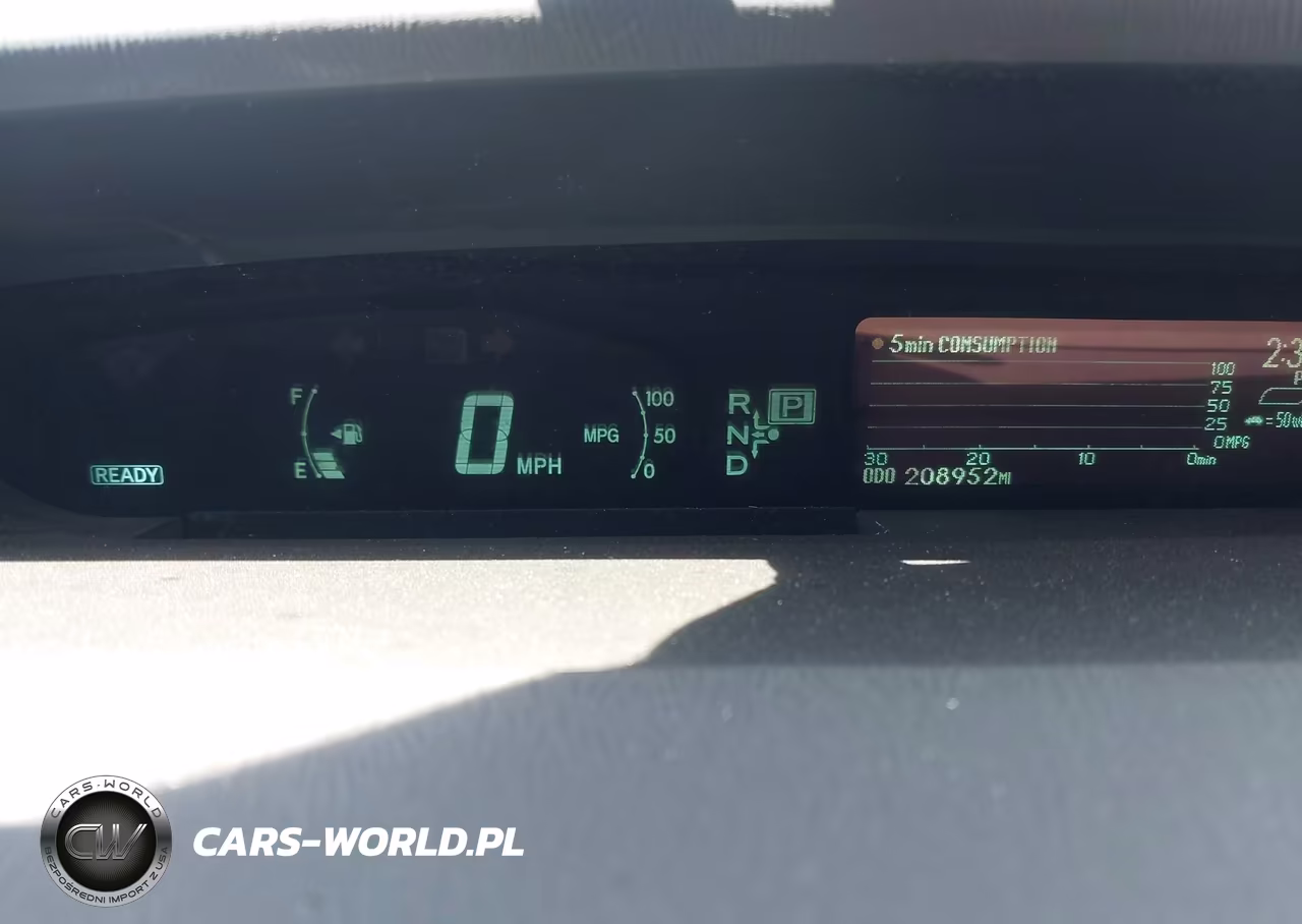 2011 Toyota Prius Two VIN:JTDKN3DU4B1476905 - 7