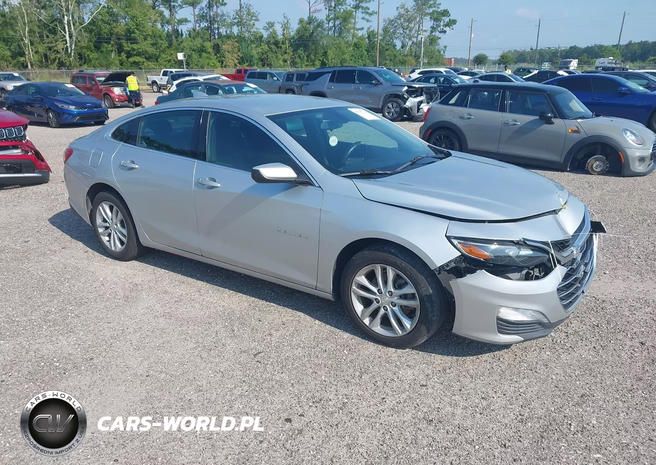 2020 Chevrolet Malibu Fwd Lt