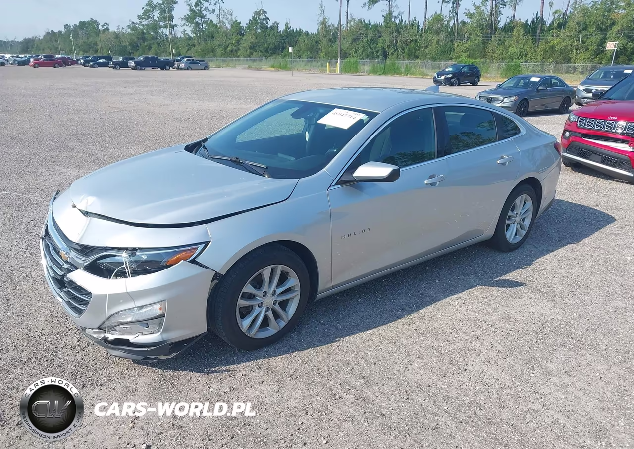 2020 Chevrolet Malibu Fwd Lt VIN:1G1ZD5ST6LF036981 - 2