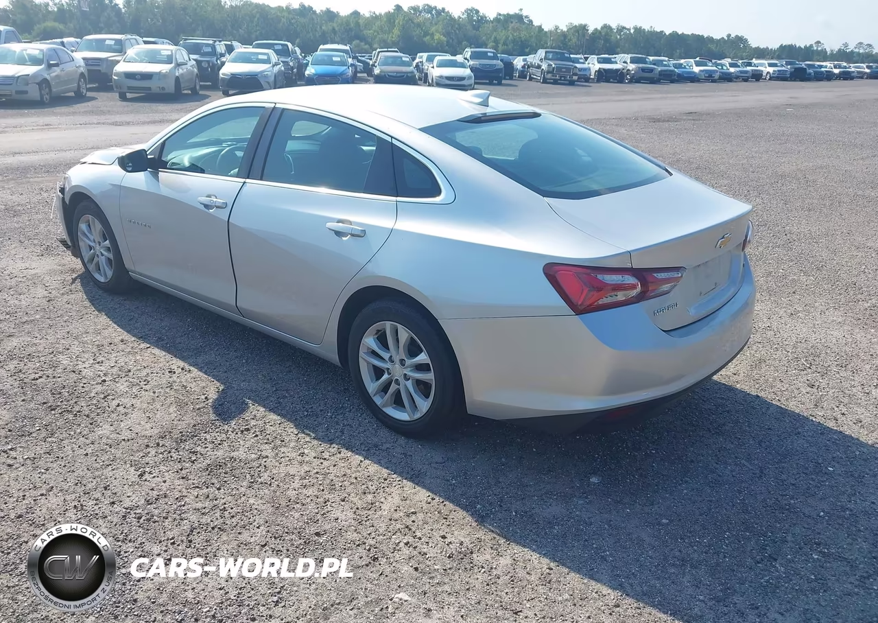 2020 Chevrolet Malibu Fwd Lt VIN:1G1ZD5ST6LF036981 - 3