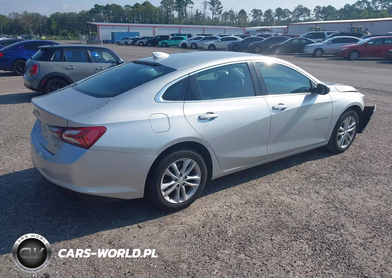 2020 Chevrolet Malibu Fwd Lt VIN:1G1ZD5ST6LF036981 - 4