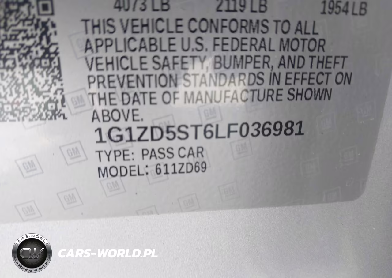 2020 Chevrolet Malibu Fwd Lt VIN:1G1ZD5ST6LF036981 - 9