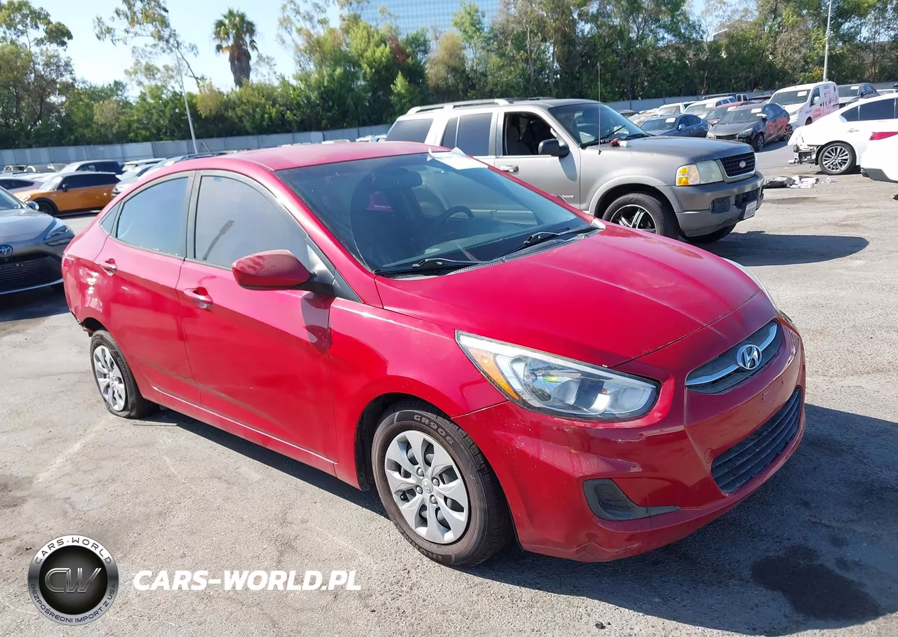 2015 Hyundai Accent Gls – zdjęcie 1 z 11