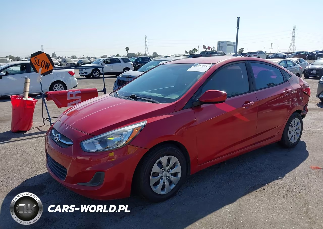 2015 Hyundai Accent Gls VIN:KMHCT4AE4FU935363 - 2