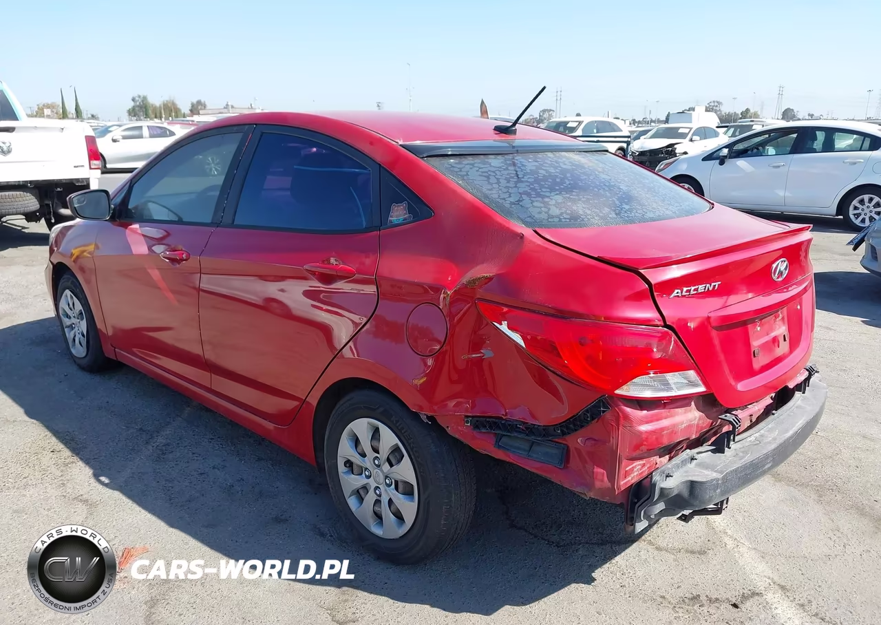 2015 Hyundai Accent Gls VIN:KMHCT4AE4FU935363 - 3