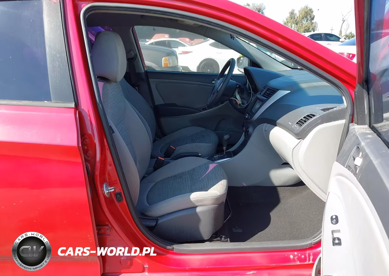 2015 Hyundai Accent Gls VIN:KMHCT4AE4FU935363 - 5