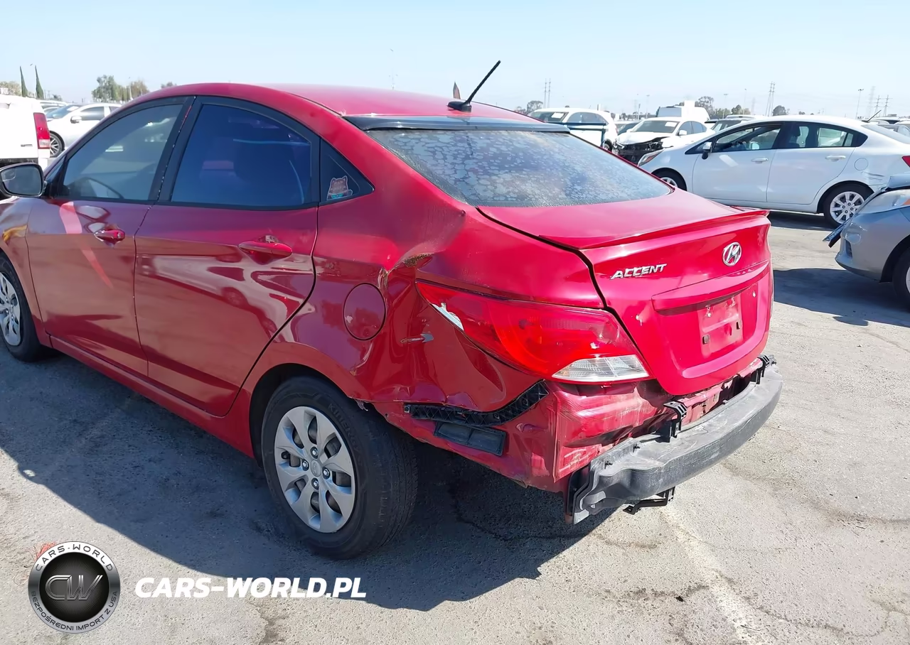 2015 Hyundai Accent Gls VIN:KMHCT4AE4FU935363 - 6