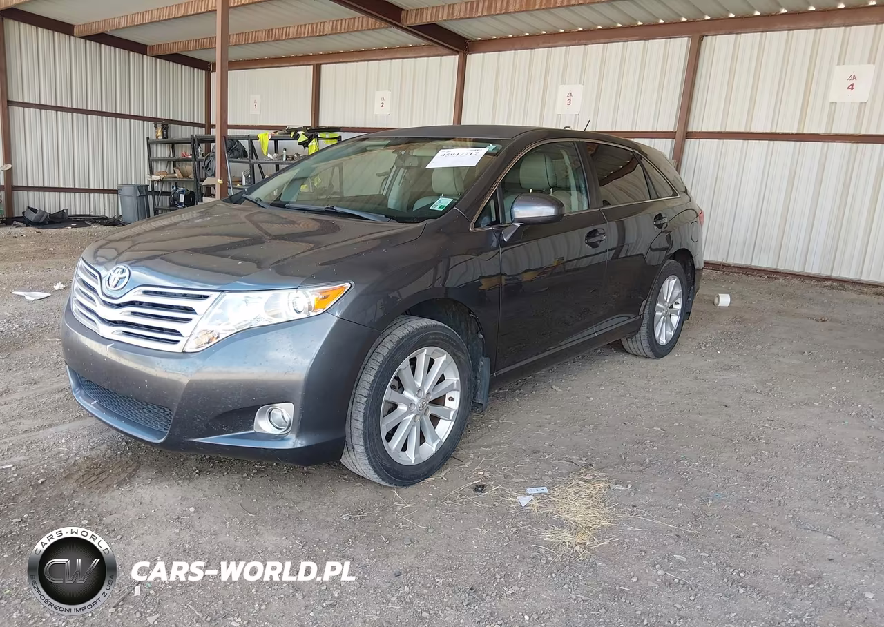 2010 Toyota Venza VIN:4T3ZA3BB7AU032557 - 2