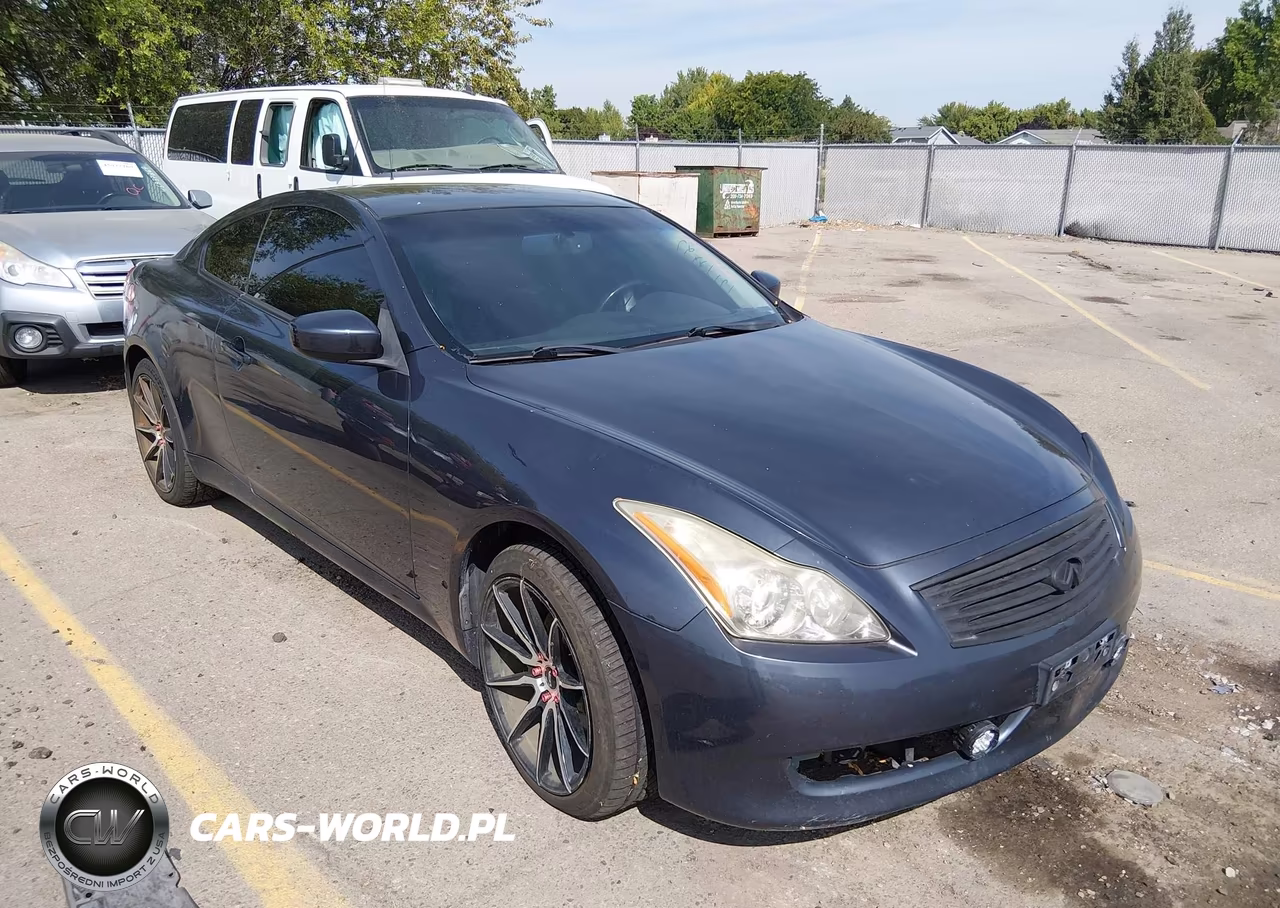 2009 Infiniti G37X