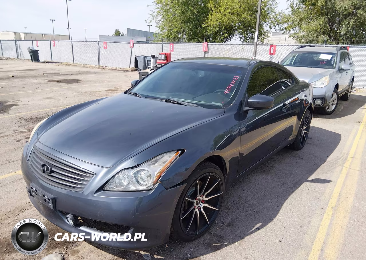 2009 Infiniti G37X VIN:JNKCV64F09M652038 - 2