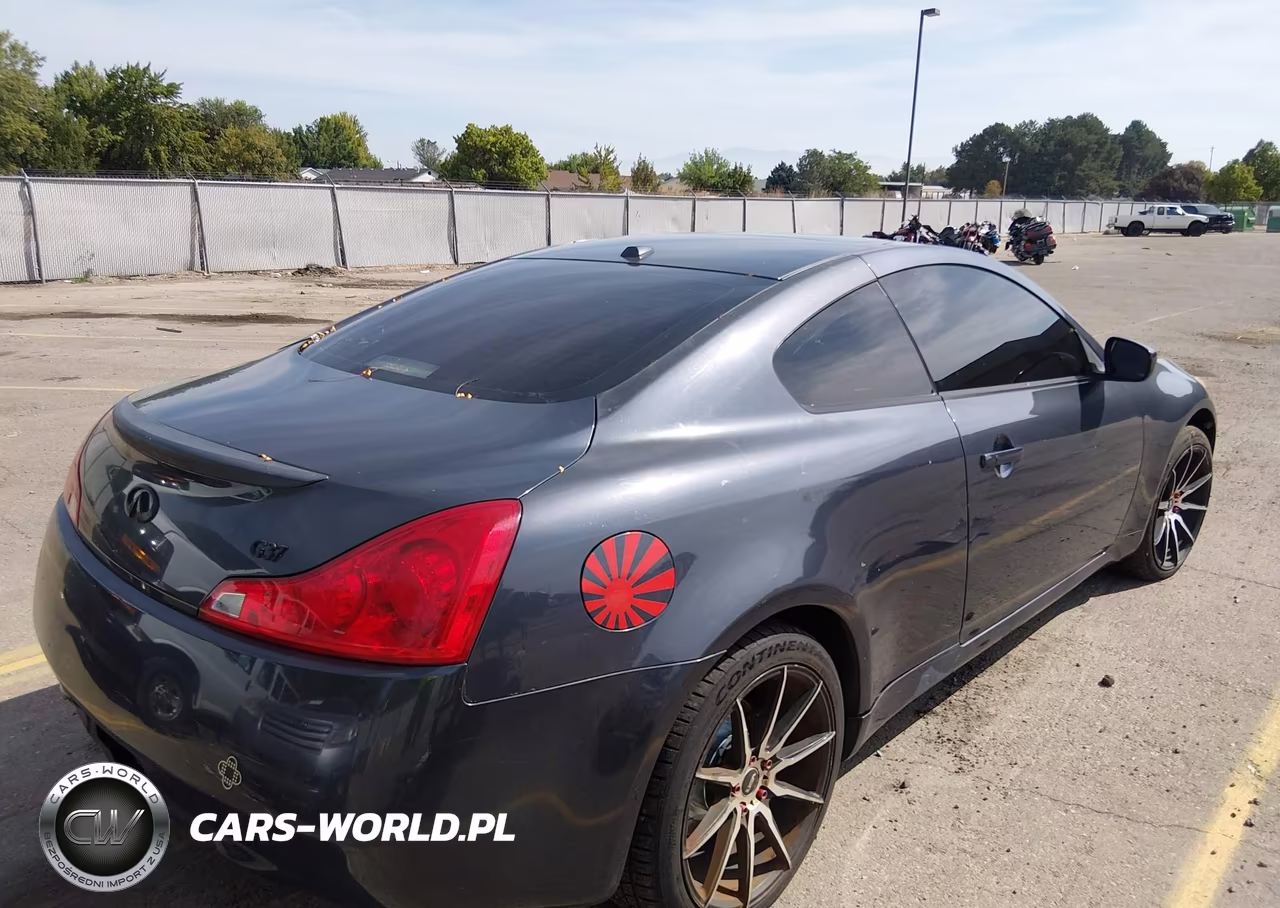 2009 Infiniti G37X VIN:JNKCV64F09M652038 - 4