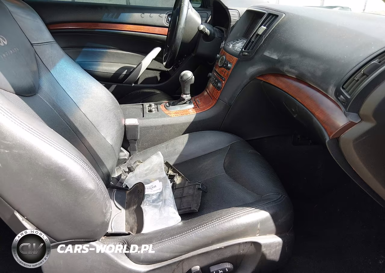 2009 Infiniti G37X VIN:JNKCV64F09M652038 - 5
