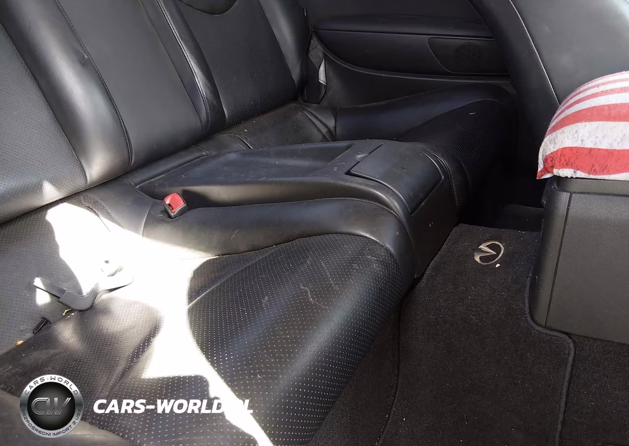 2009 Infiniti G37X VIN:JNKCV64F09M652038 - 8